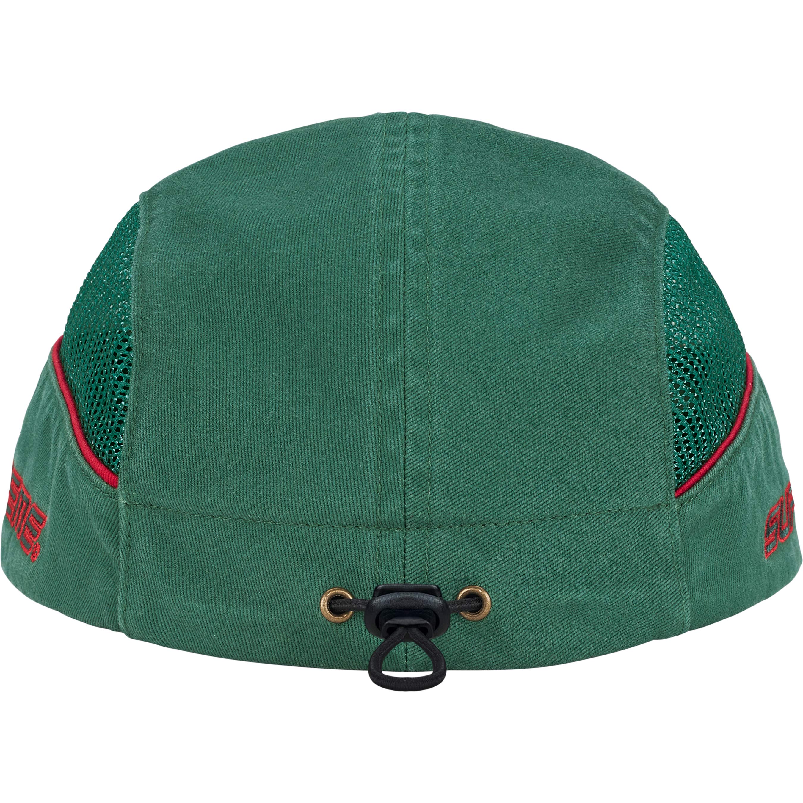 Side Mesh Piping Camp Cap view 14